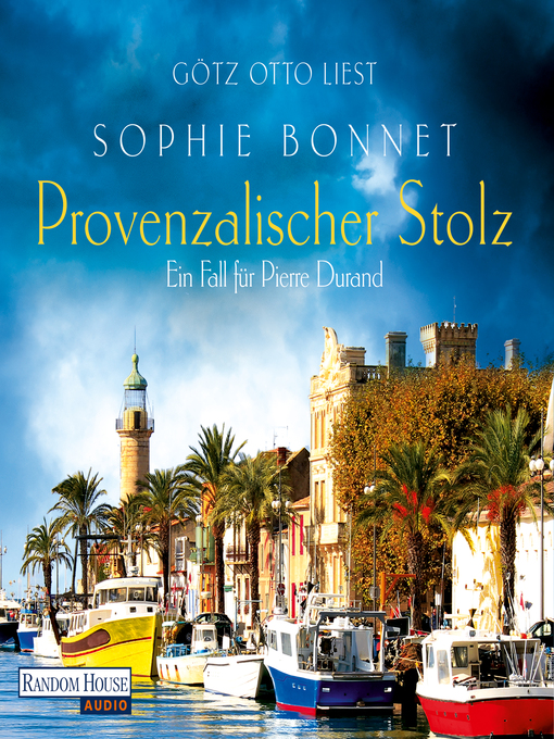 Title details for Provenzalischer Stolz by Sophie Bonnet - Wait list